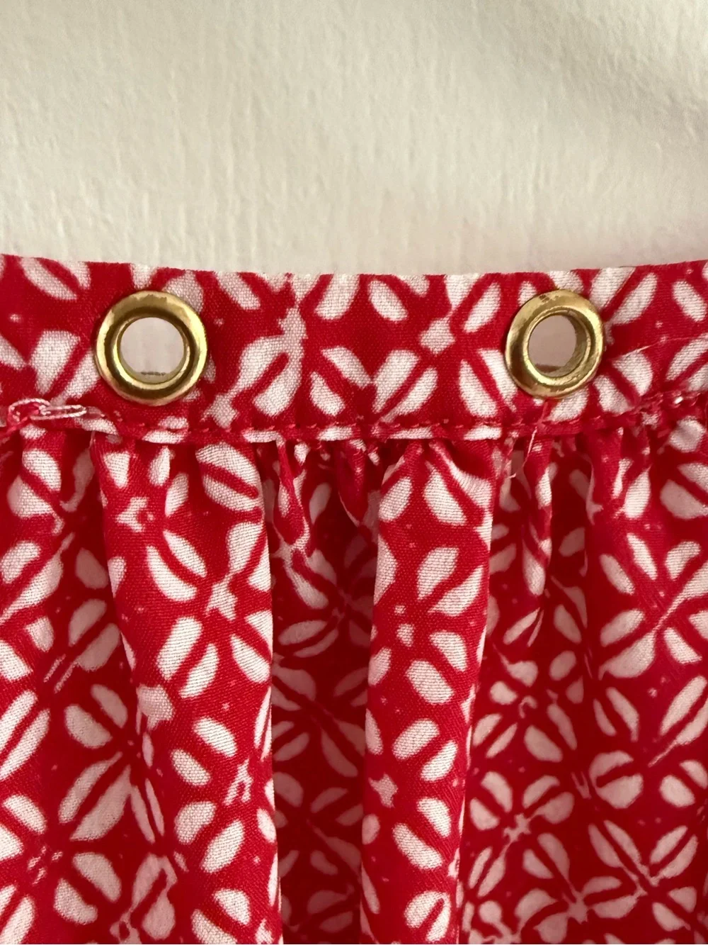 Michael Kors lightweight red